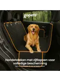Hondendeken Auto Achterbank - Incl. Accessoires