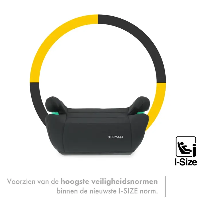 Cody i-Size Zitverhoger - ISOFIX - 125-150 cm