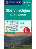 Wandelkaart WK041 Obervinschgau