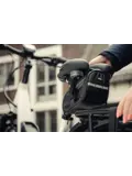 Speciaal ontworpen zadeltas voor kettingslot