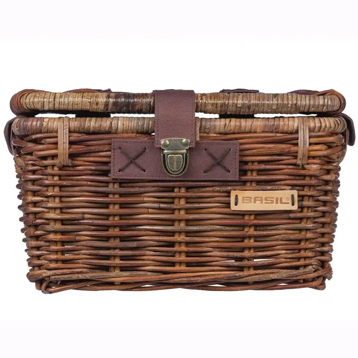 Basil Rotan Fietsmand Denton Small