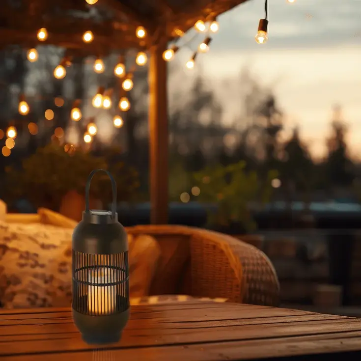 RexTech solar tafel- en hanglamp Matisse