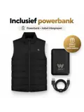 Infrarood Verwarmde Bodywarmer- Heren