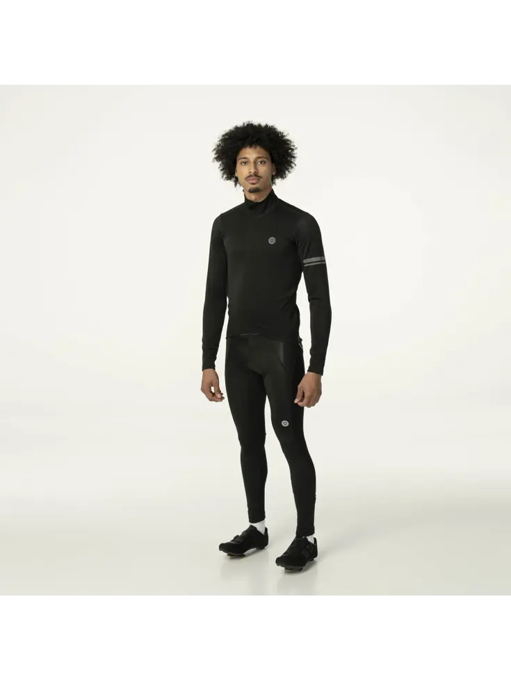 Rain Jersey Fietsshirt Lange Mouwen Heren