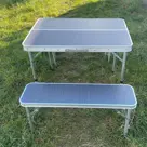 Picknicktafel - Opvouwbaar - Campingset - Hem