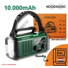 Noodpakket XL met Powerbank-Noodradio-Waterfilter