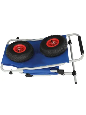 Opvouwbare Lichtgewicht Beach Trailer Blauw