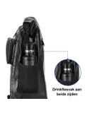 40-52L 3-in-1 rolltop fietstassen