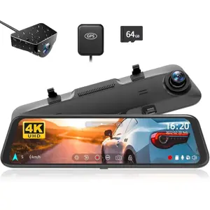 Wolfbox G850 Pro 4K Wifi GPS 64gb