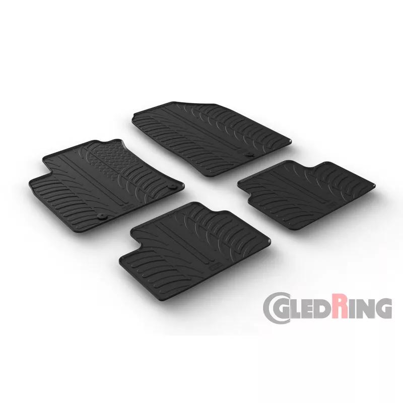 Gledring Hyundai i30 2/2017 - Rubbermatten - Zwart main product image