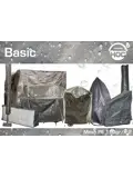 Stokparasol hoes 230x30x57 cm - Basic