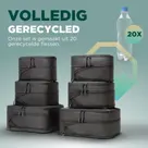 Remodius Packing Cubes Set 8-delig met Compressie