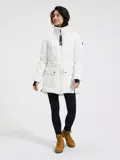 Nique – 2 in 1 parka dames – Human Nature