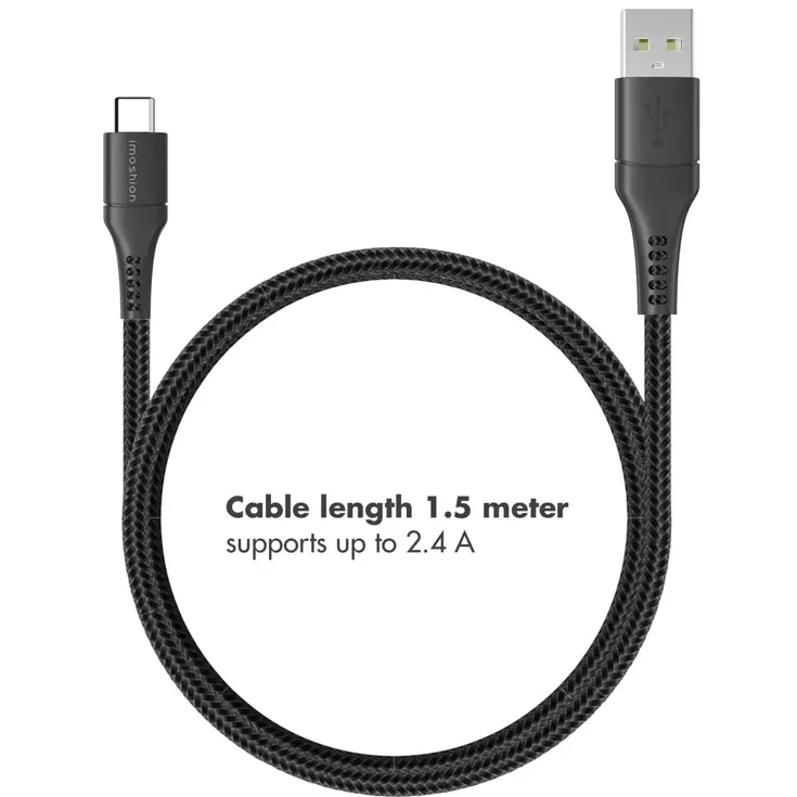 USB-C naar USB kabel 1,5 meter