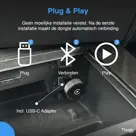 2-in-1 CarPlay & Android Auto Dongle