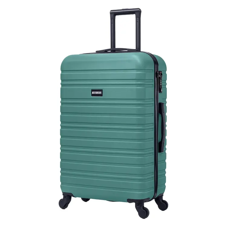 BlockTravel reiskoffer - M - TSA-slot - 74L