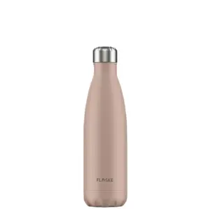 FLASKE 500 ml  RVS Drinkfles