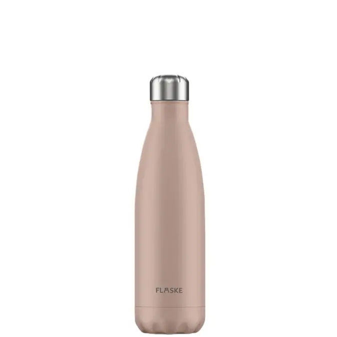 FLASKE 500 ml  RVS Drinkfles