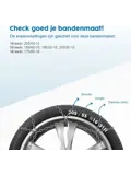ProPlus Sneeuwkettingen - KNN65