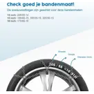 ProPlus Sneeuwkettingen - KNN65