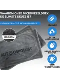 Auto Droogdoek - Microvezeldoek  XXL - 70 x 100 cm