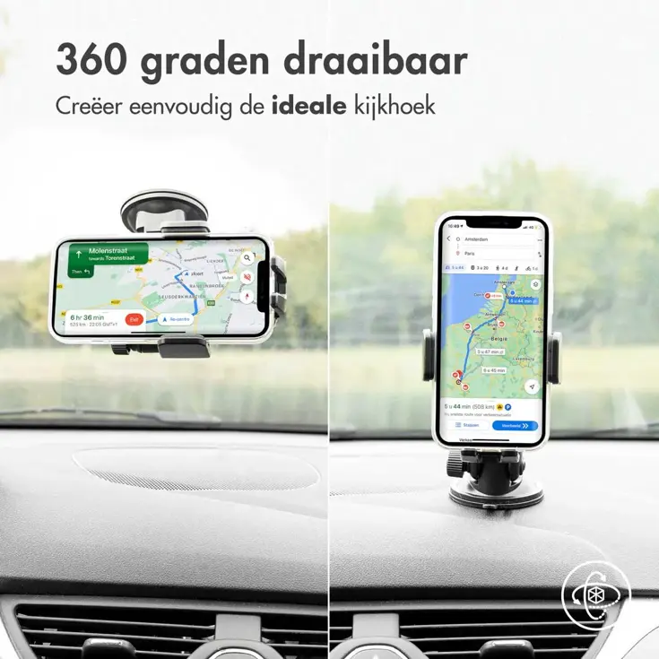 Autohouder - Dash / Raambevestiging