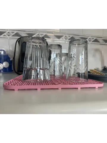 Afdruipmat Siliconen 29,5x26 cm -