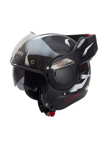 Stratos Motorhelm met zonnevizier