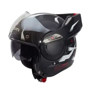 Stratos Motorhelm met zonnevizier