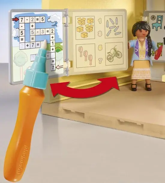 PLAYMOBIL® Grote School 71327