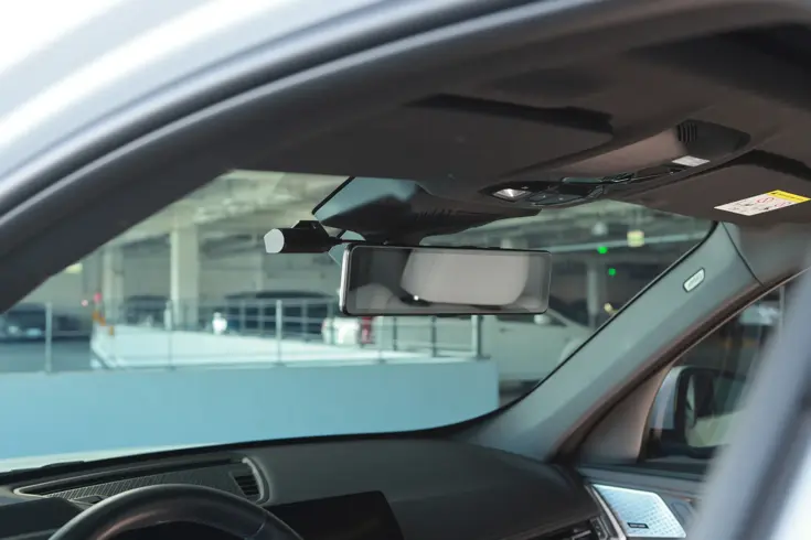 MiVue R860WD 2.5K HDR spiegel met dual dashcam