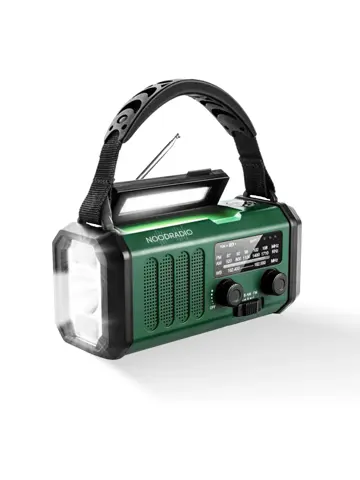 Noodradio® Solar Powerbank 10.000 mAh