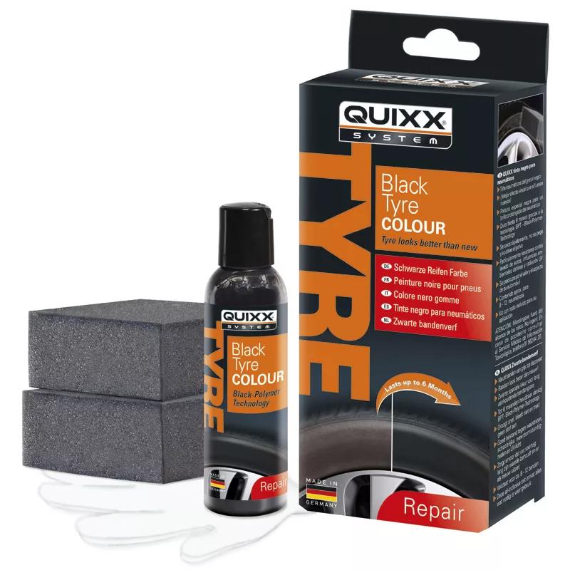 Quixx Black Tyre Colour / Bandenzwart 75ml - main product image