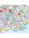 Stadsplattegrond City Map Lissabon 1:15.000