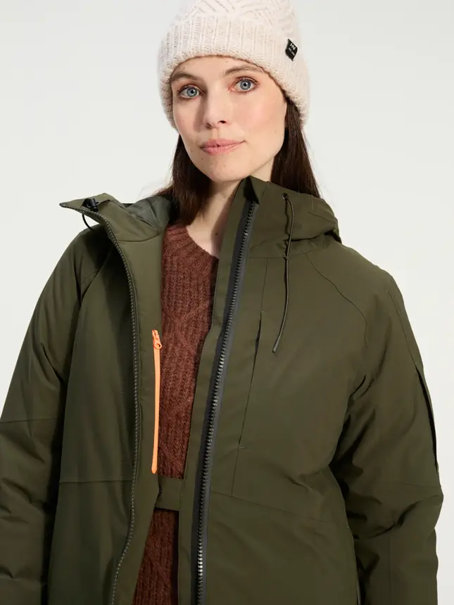 Jaguas - Parka dames - Human Nature 