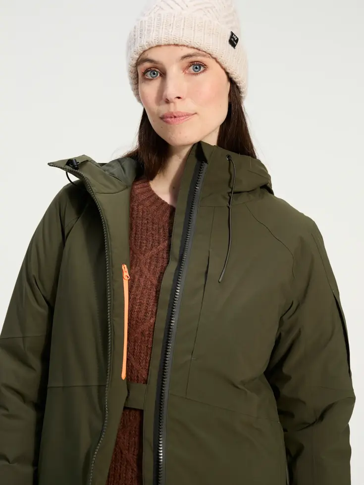 Jaguas - Parka dames - Human Nature 
