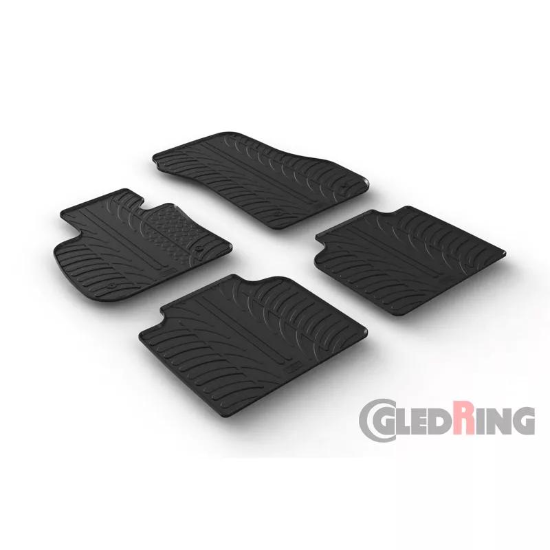 Gledring BMW 2-Serie F46 Gran Tourer 2015  Rubbermatten  Zwart main product image