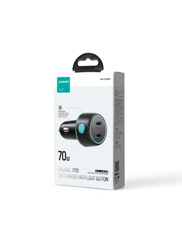 Autolader - 70W - Zwart