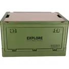 Norländer inklapbare opbergkrat met deksel