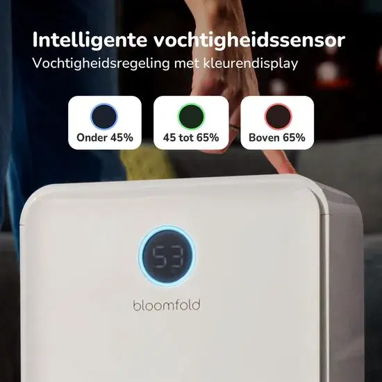 Harmony - Luchtontvochtiger 16L per dag