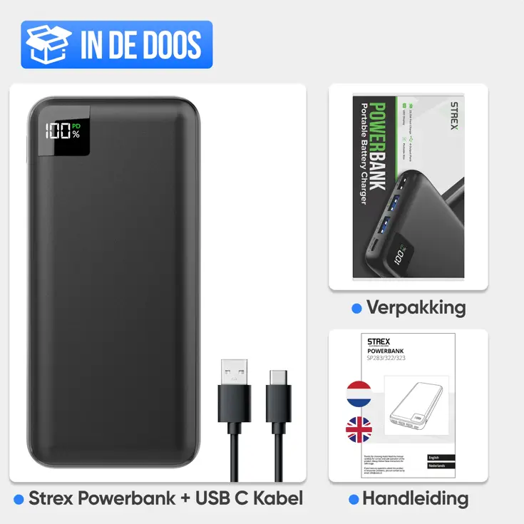 Powerbank 27.000mAh