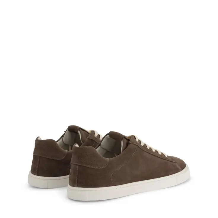 Blekestad Heren - Barefoot schoen - Suede