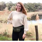 Lana - Heuptas - Crossbody - Leer