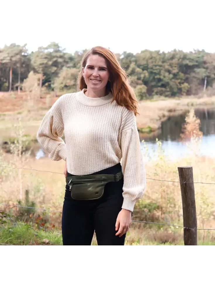 Lana - Heuptas - Crossbody - Leer