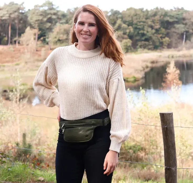 Lana - Heuptas - Crossbody - Leer