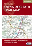 Kaartgids  Offa's Dyke Path Trail Map