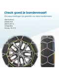 Sneeuwkettingen - KNR274