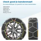 ProPlus Sneeuwkettingen - KNR274