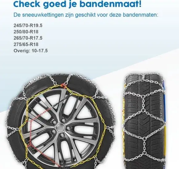 ProPlus Sneeuwkettingen - KNR274