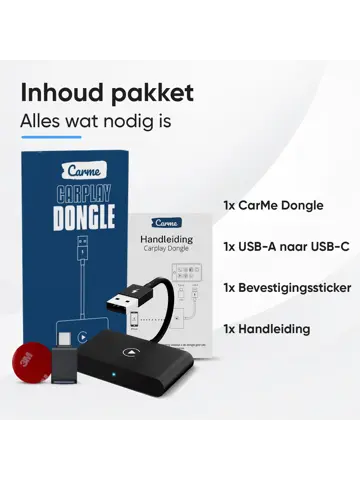 CarPlay Dongle - voor iPhone